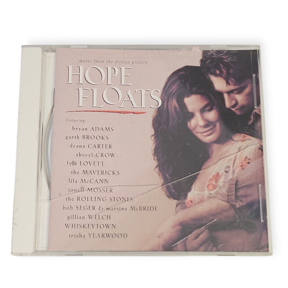 Various – Music From The Motion Picture "Hope‎ Floats" [1998 CD]